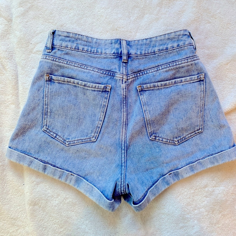 pacsun mom shorts